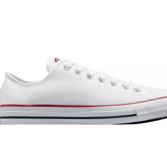 White Converse - Picture 2 of 7